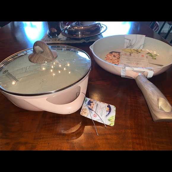 Pink Ombré masterclass Pan or Pot NEW! Cooking - Picture 9 of 9